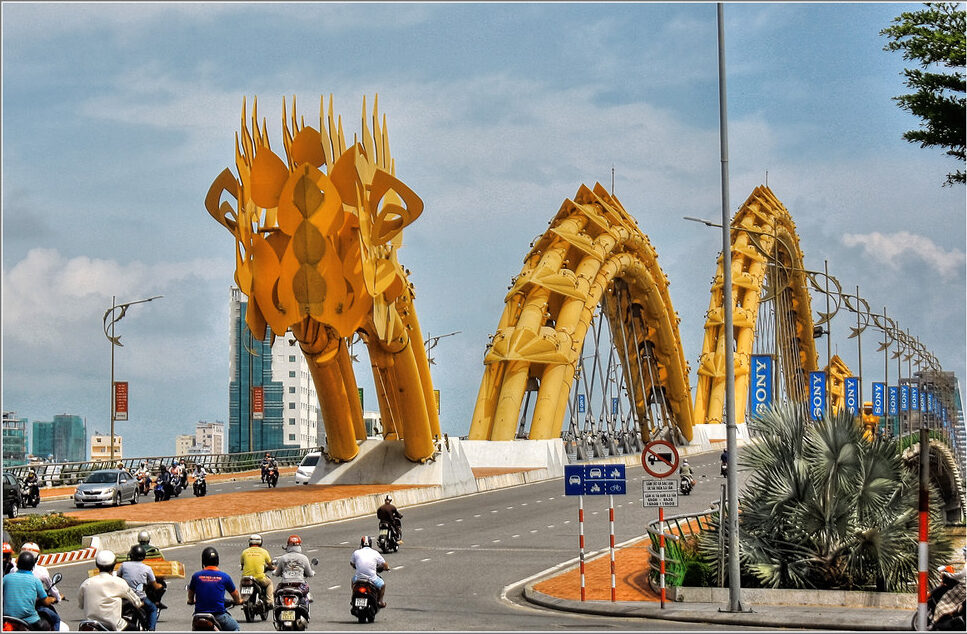 dragon bridge danang