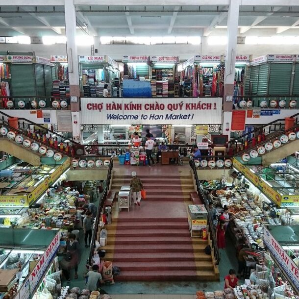 han market da nang