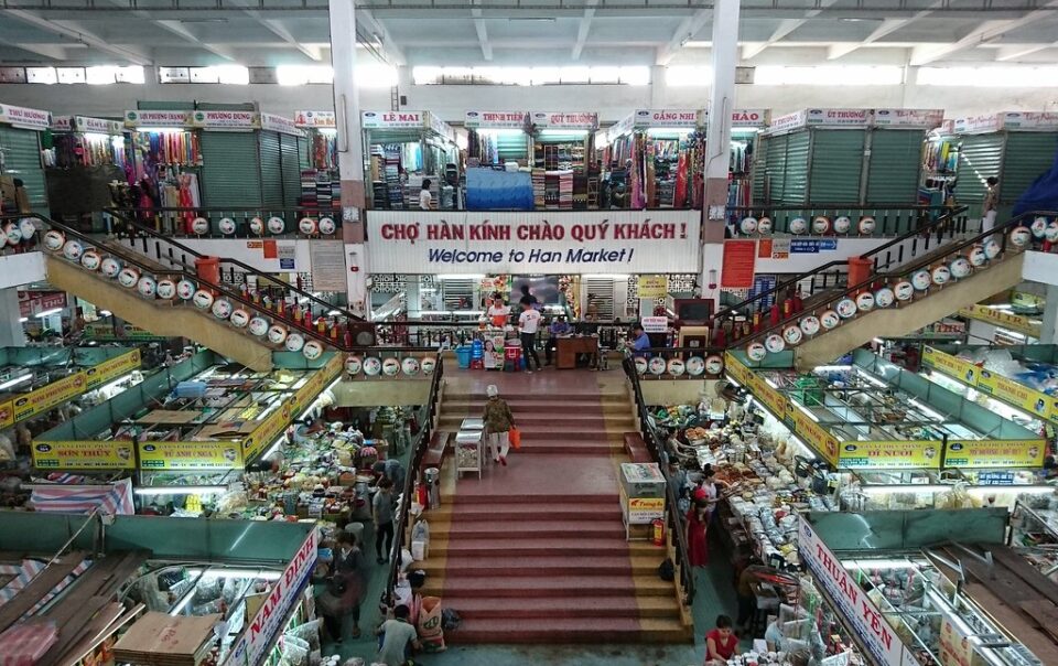 han market da nang
